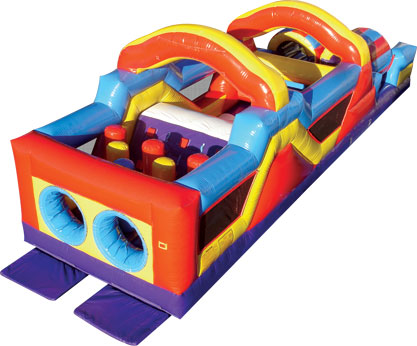  Monster Obstacle Course!